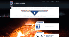 Desktop Screenshot of dybboeldivision.dk